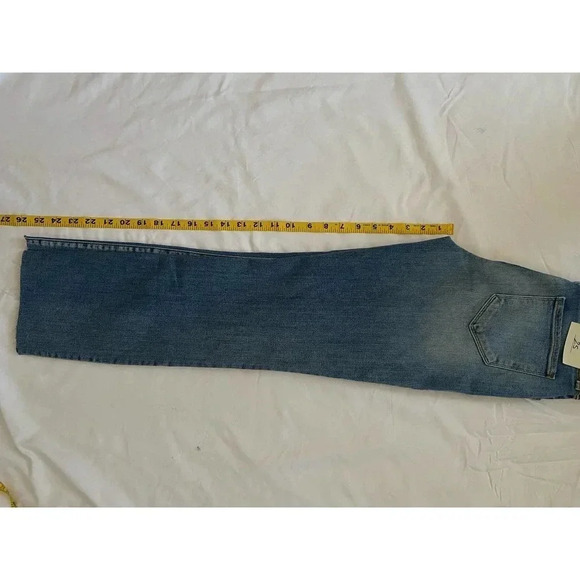L'AGENCE Sada Crop Slim Jeans SIZE 25 - Picture 3 of 5